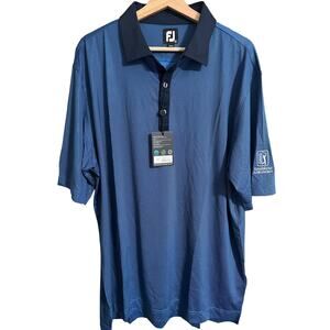 NWT FootJoy Stretch Lisle Minicheck XL